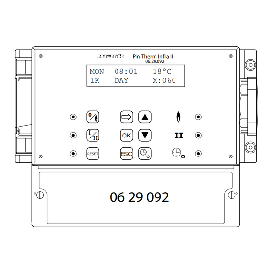 Mark PinTherm Infra II Technisches Handbuch