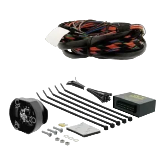 ECS Electronics NI-170-HH Einbauanleitung