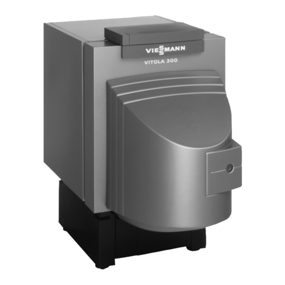 Viessmann VITOLA 300 TYP VT3 Serviceanleitung
