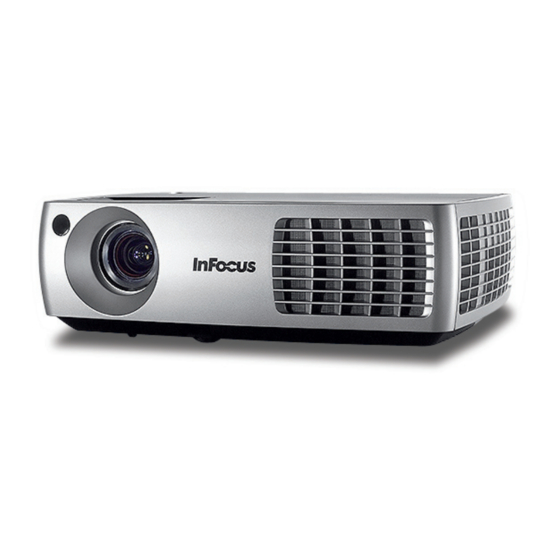InFocus IN3102 Bedienunganleitung