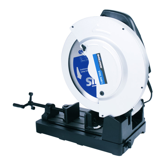 Evolution EVO355 Raptor Instruktionshandbuch