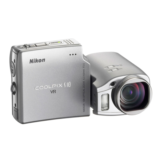 Nikon COOLPIX-S10 Handbücher