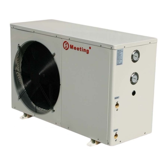 meeting MD30D Installation Und Betriebsanleitung