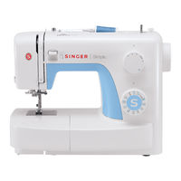 Singer 3221 Bedienungsanleitung