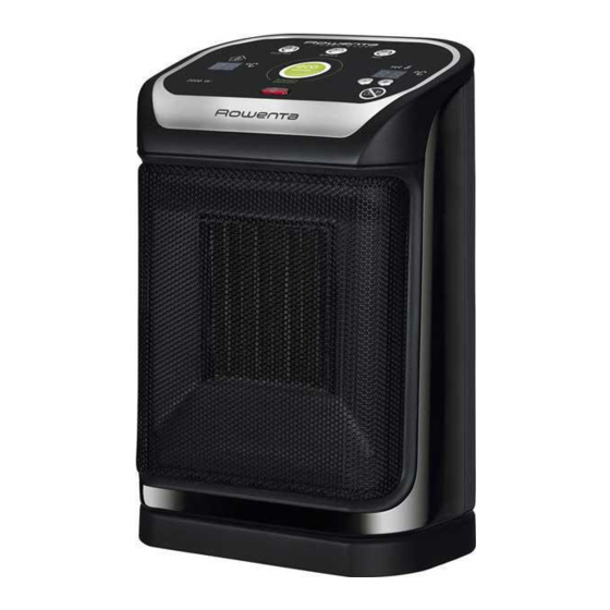 ROWENTA TURBO EXCEL ECO ENERGY SO9075 Bedienungsanleitung