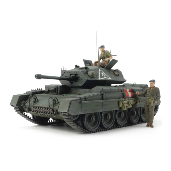 Tamiya CRUSADER Mk.III Bedienungsanleitung