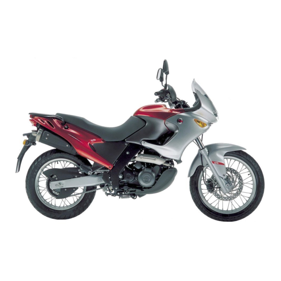 APRILIA Pegaso 650 I.E. Betriebsanleitung