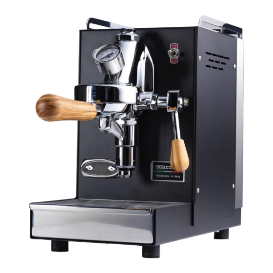 969.Coffee ELBA Mini Solo Bedienungsanleitung