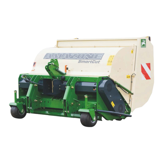 Amazone Grasshopper SmartCut GH 1350 Betriebsanleitung