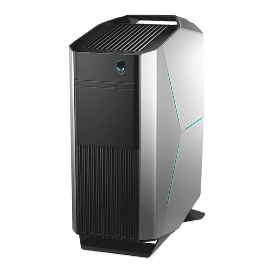 Alienware D23M001 Einrichtung Und Technische Daten