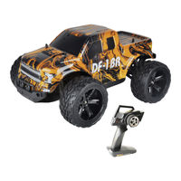 DF-models Mali Racing DF-1 BR Anleitung