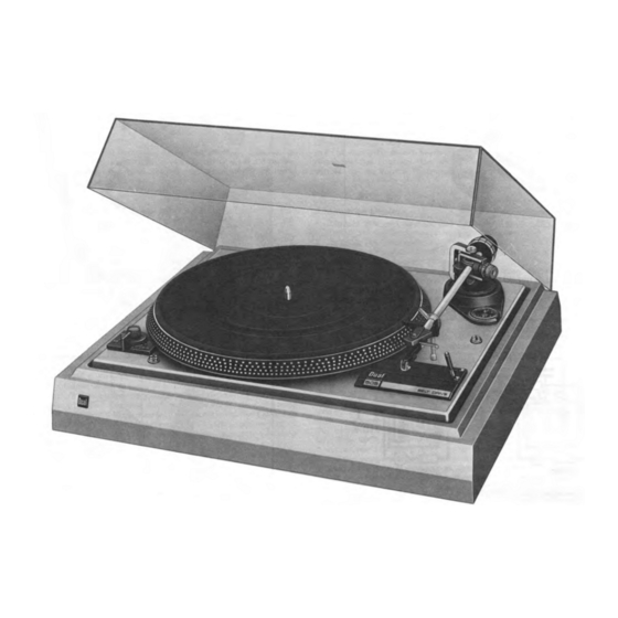 Dual CS 505-1 Serviceanleitung