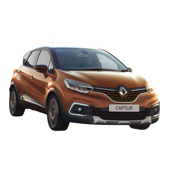 Renault CAPTUR 2019 Bedienungsanleitung