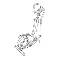 Icon Weslo momentum 800 Bedienungsanleitung