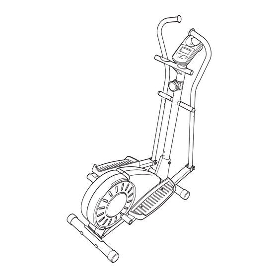 ICON Weslo momentum 800 Bedienungsanleitung