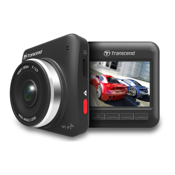 Transcend DrivePro 200 Benutzerhandbuch