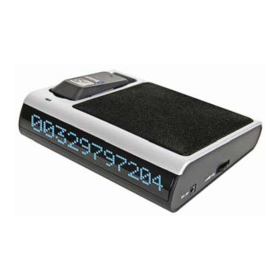 Velleman EDA5001 Bedienungsanleitung
