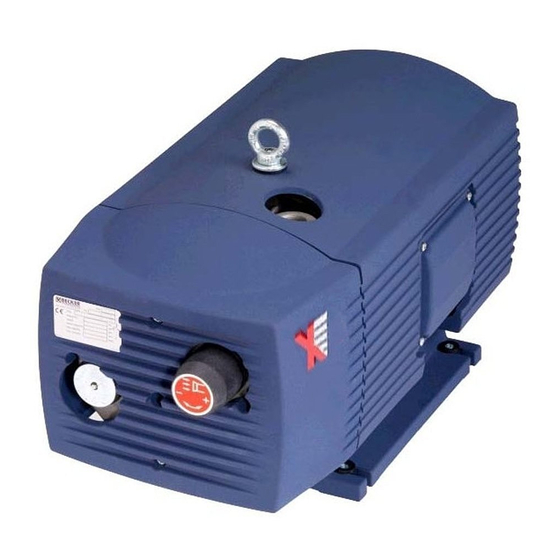 Becker VX 4.16 Betriebsanleitung