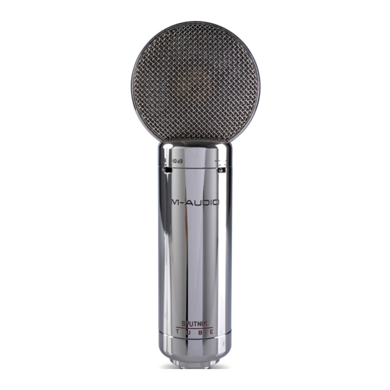 M-Audio Sputnik Benutzerhandbuch