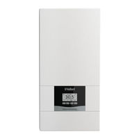 Vaillant electronicVED exclusive VED E /8 E serie Betriebsanleitung