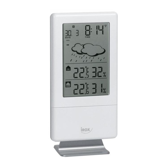 IROX HBR556 Bedienungsanleitung