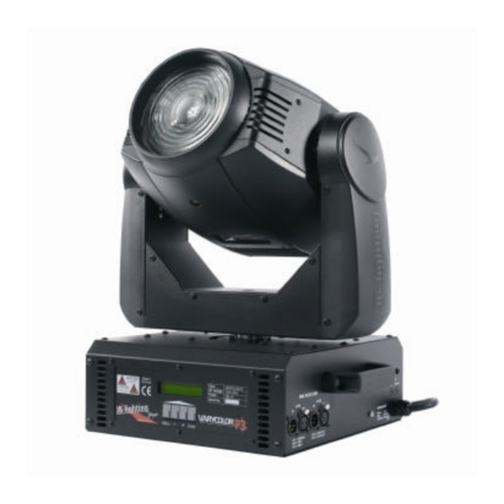 JB-Lighting varycolor p3 Bedienungsanleitung