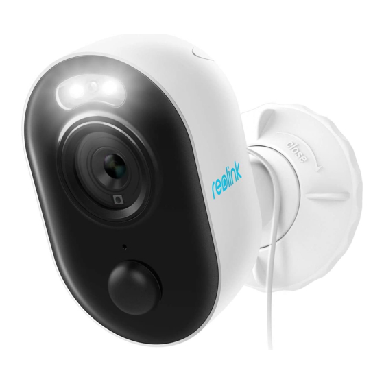 Reolink Lumus Bedienungsanleitung