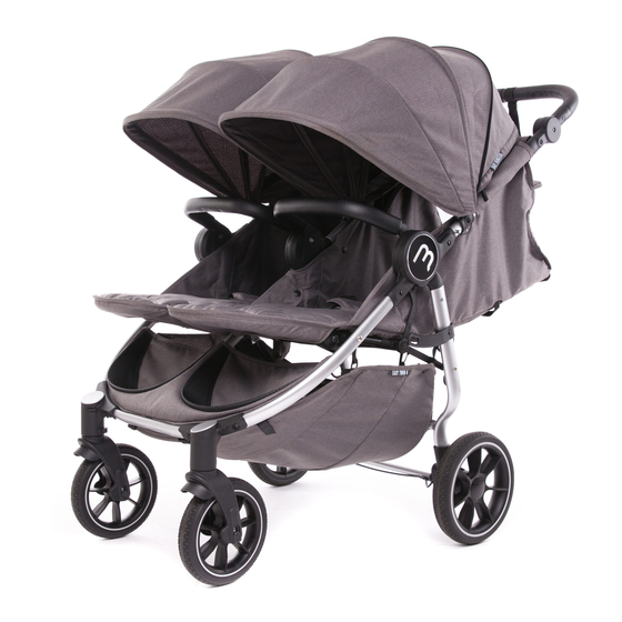 BABY MONSTERS EASY TWIN 4 Bedienungsanleitung
