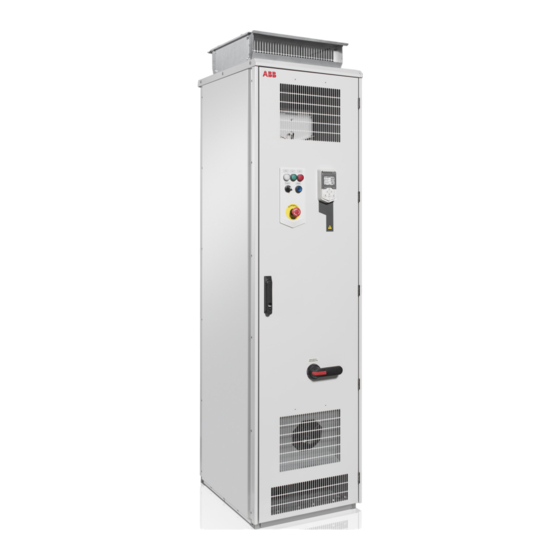 ABB ACS580-07 Serie Handbuch