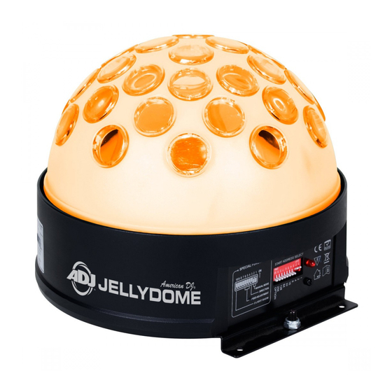 American DJ JellyDome Bedienungsanleitung
