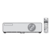 Panasonic PT-LB75VE Bedienungsanleitung