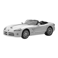 Revell Dodge Viper SRT-10 Bedienungsanleitung
