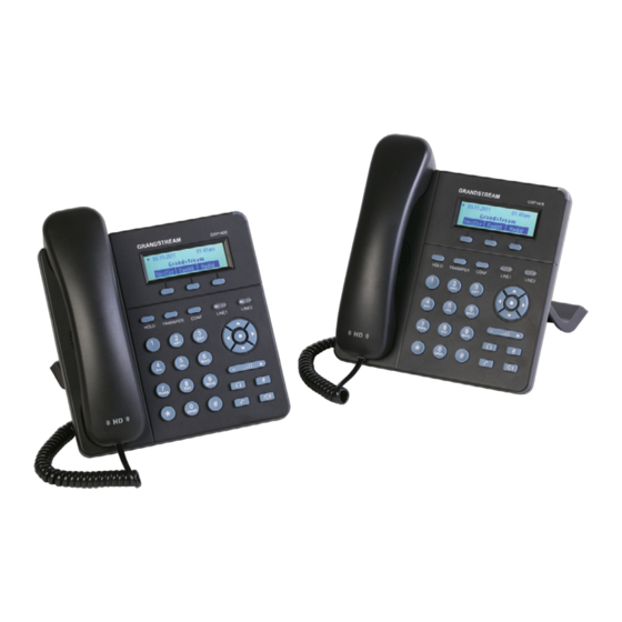 Grandstream GXP1405 Schnelleinstieg