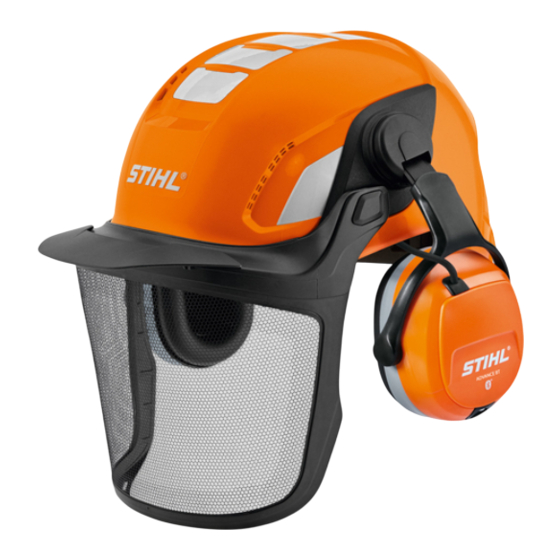 Stihl ADVANCE Vent Gebrauchsanleitung