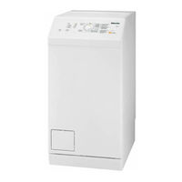 Miele WW 600-10 CH Gebrauchsanweisung