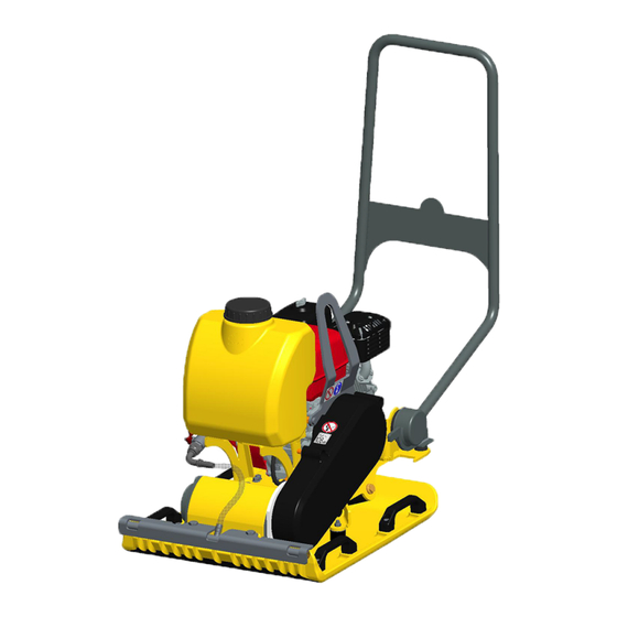 Wacker Neuson VP1135 Betriebsanleitung