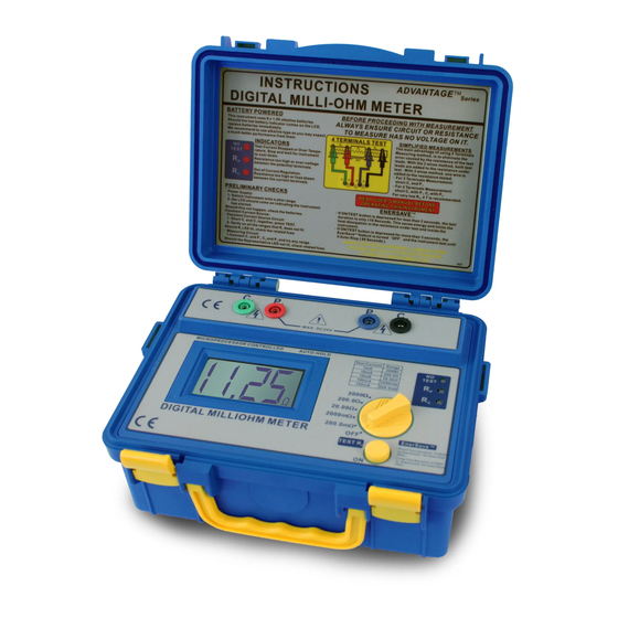 PeakTech 1125 Bedienungsanleitung