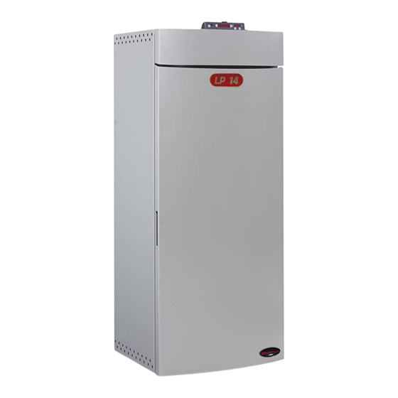 Extraflame LP14 Technische Anleitung