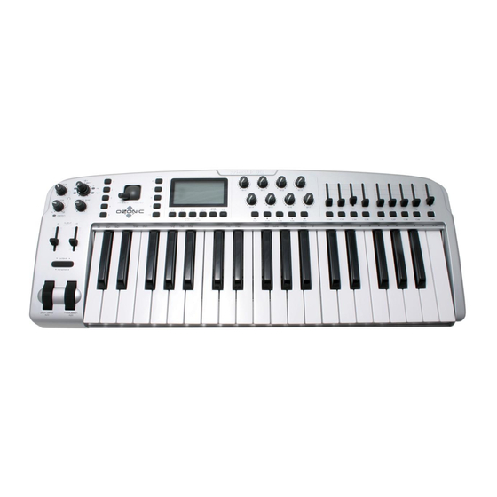 M-Audio OZONIC Benutzerhandbuch