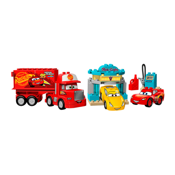 LEGO duplo Cars 3 10846 Bedienungsanleitung