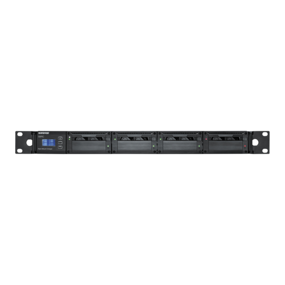 Shure SBRC Handbücher