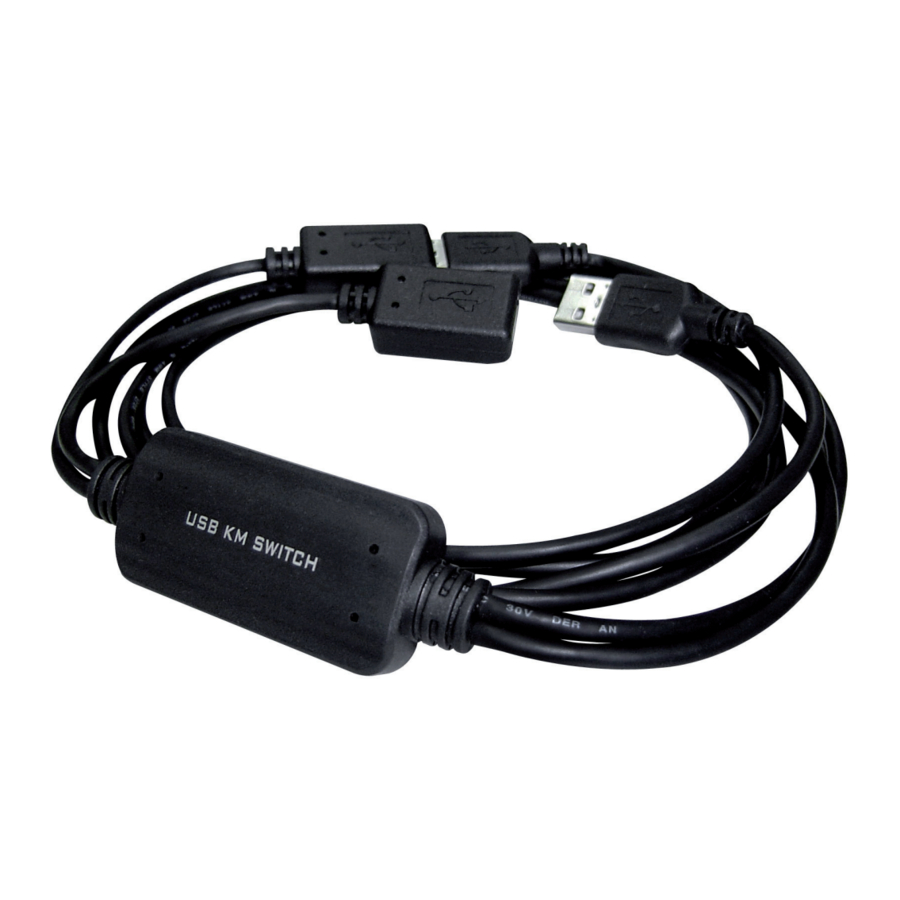 Konig Electronic CMP-USBKMSW10 Anleitung