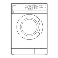 Siemens EXTRAKLASSE XL 111 A Gebrauchs- Und Aufstellanleitung