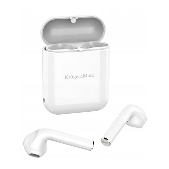 Kruger & Matz KMPM1 Bedienungsanleitung