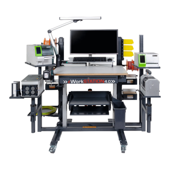 Bauer eWorkSTATION 4.0 Montage- Und Bedienungsanleitung
