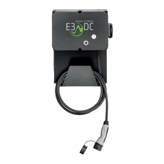 E3/DC Wallbox easy connect Betriebsanleitung