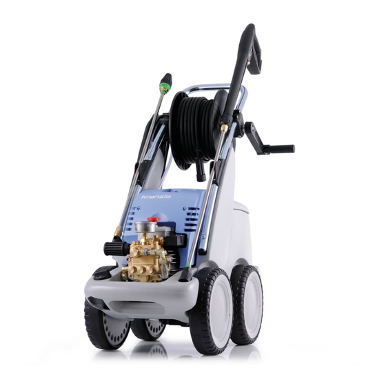 Kranzle quadro 599 TS T Betriebsanleitung