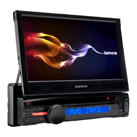 LENCO CS-470 DVD Bedienungsanleitung