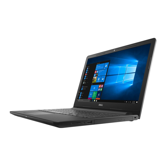 Dell Inspiron 15 3000 Servicehandbuch