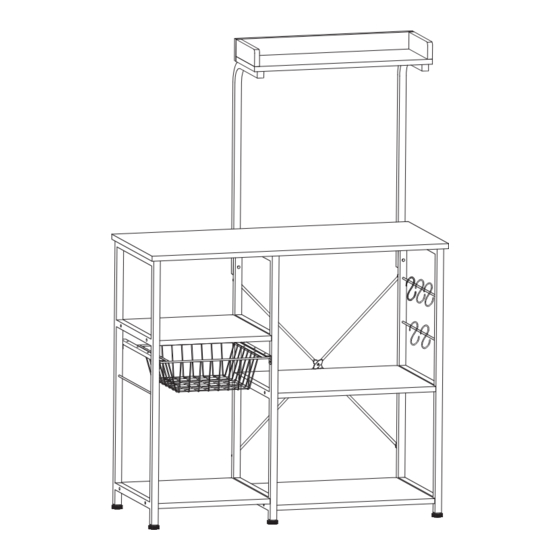 Costway HW62378 Handbuch